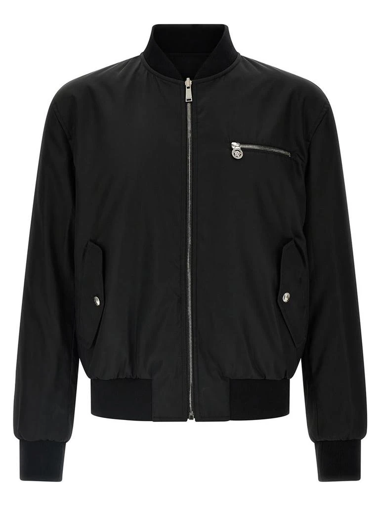 Versace Versace 
Medusa Chains
 Reversible Bomber Jacket 2