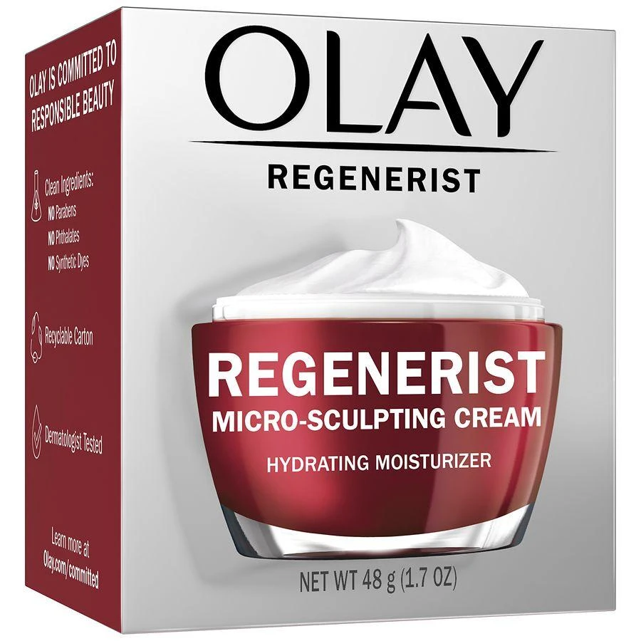 Olay Regenerist Micro-Sculpting Cream, Face Moisturizer 11