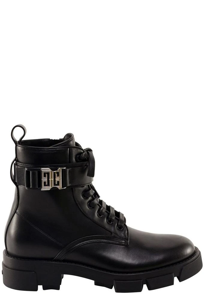 Givenchy Givenchy Terra 4G Buckle Ankle Boots 1
