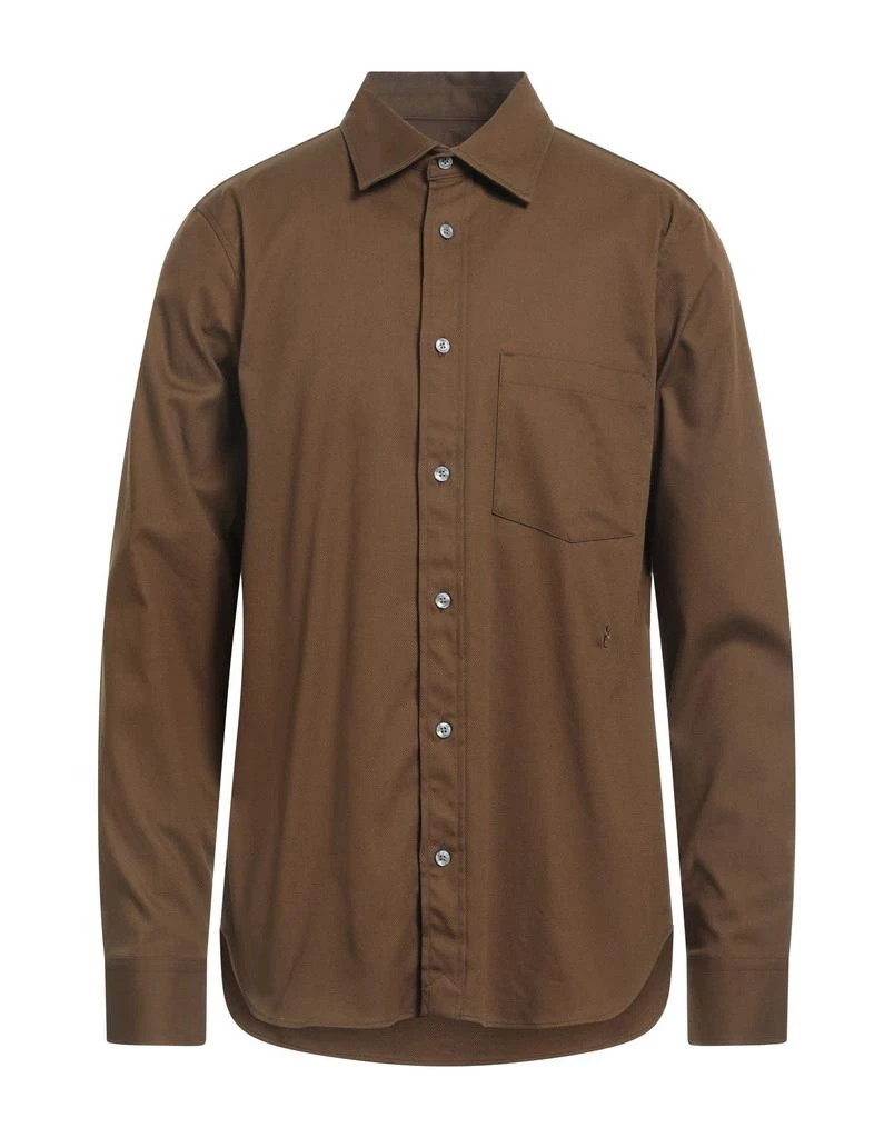 Elvine Solid color shirt 1