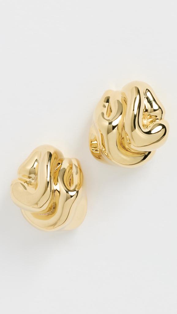 Completedworks Knoll Recycled Gold Vermeil Earrings