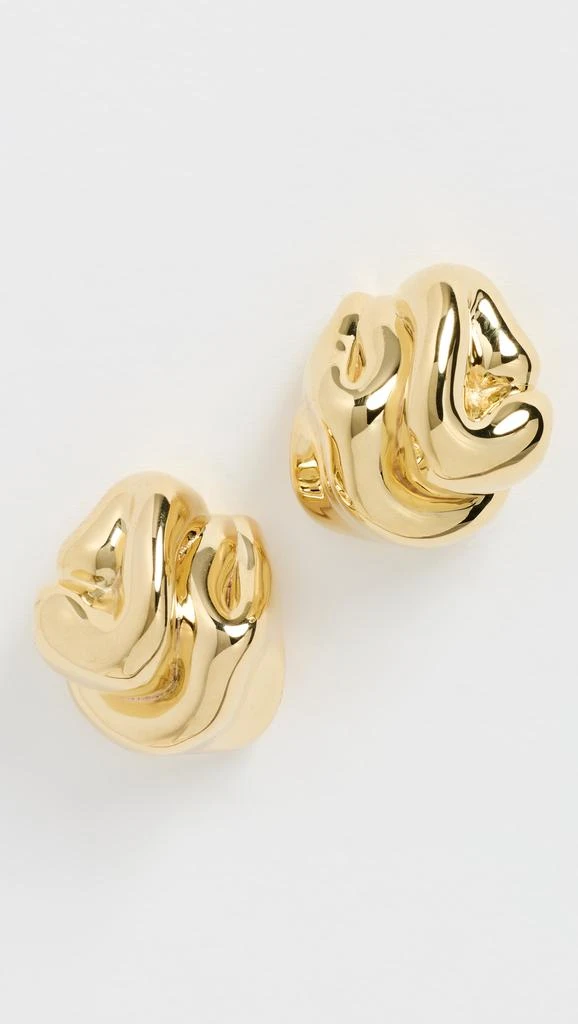 Completedworks Knoll Recycled Gold Vermeil Earrings 1