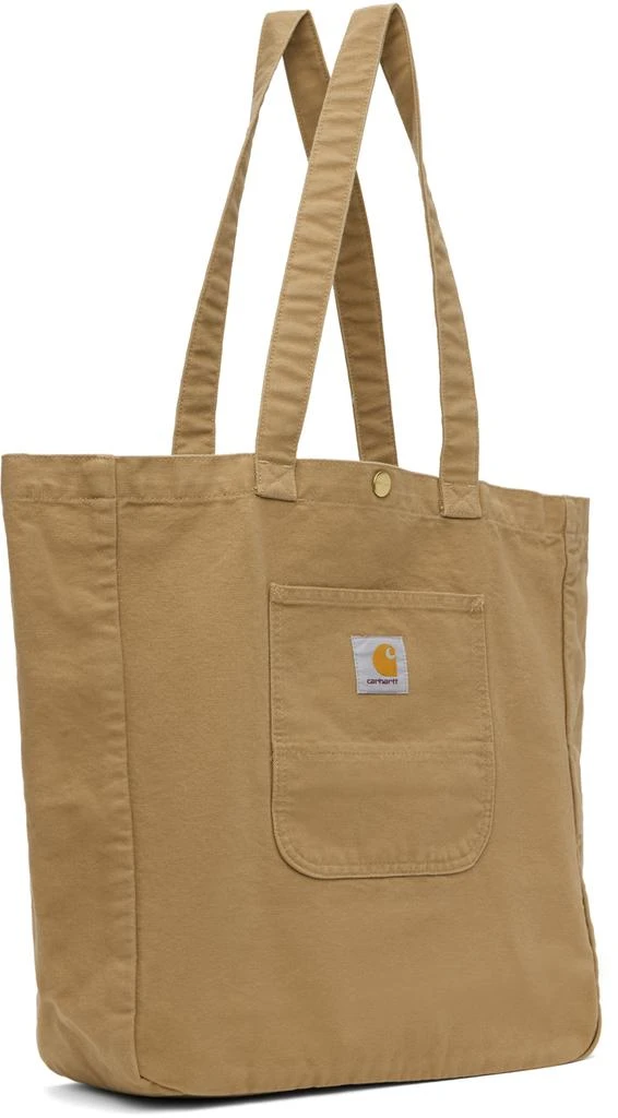 Carhartt WIP Brown Bayfield Tote 2