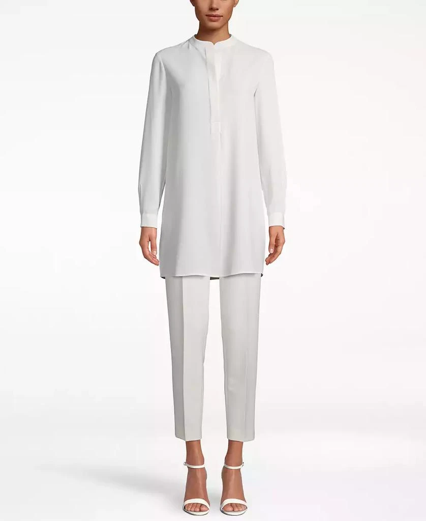 Anne Klein Petite Henley Tunic 1
