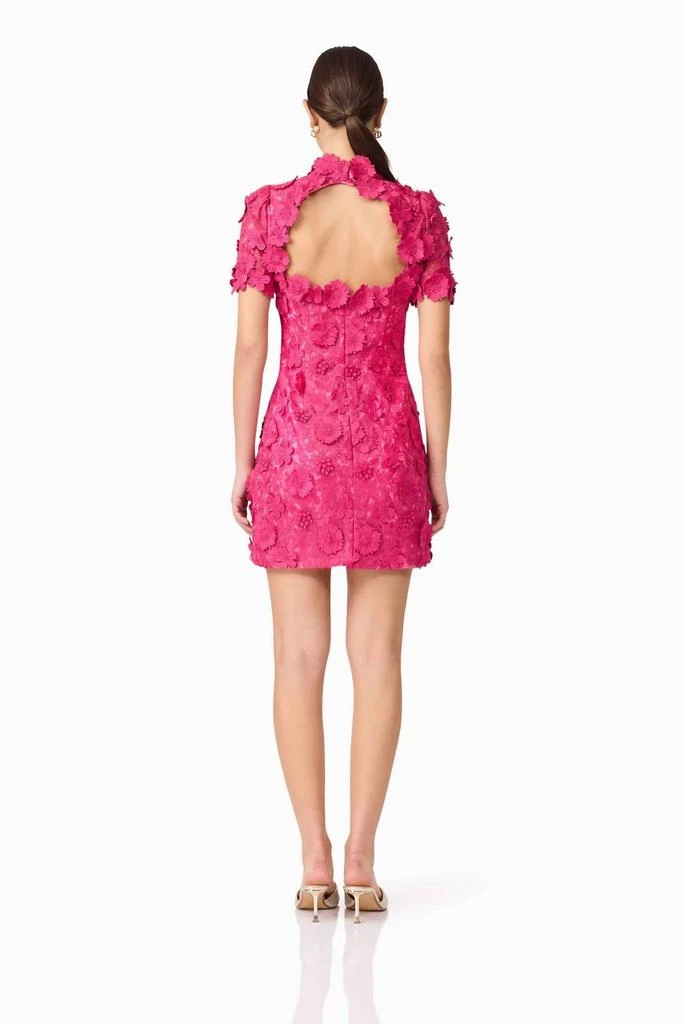 elliatt optics floral lace peplum dress Floor Length Deep V Neck Wholesale Formal Dresses main image 1