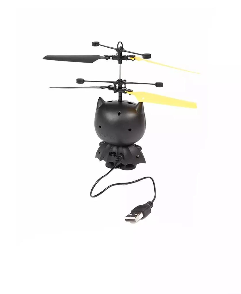 World Tech Toys DC Batman 3.5 Inch Flying Character UFO Helicopter 7