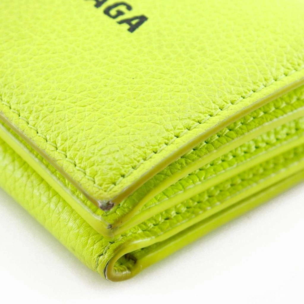 Balenciaga Leather Wallet (Tri-Fold) (Pre-Owned) 5