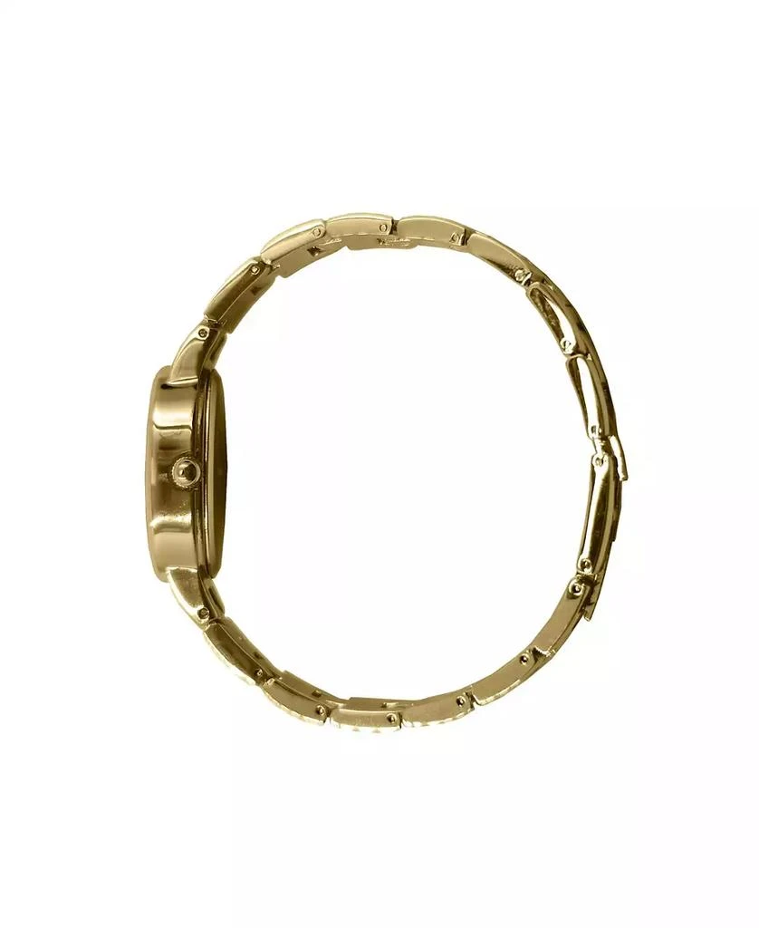 Peugeot Women
s Gold 30x25mm Sun Moon Dial Link Bracelet Watch 4