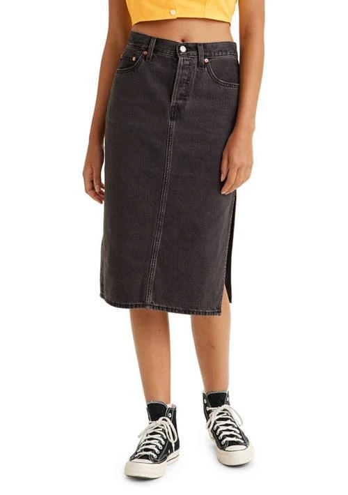 Levi
s Side Slit Skirt