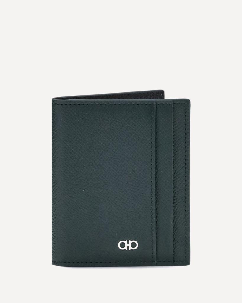 FERRAGAMOフェラガモCut Out Card Holderカードウォレット Salvatore Ferragamo Salvatore ferragamo cut out card holder