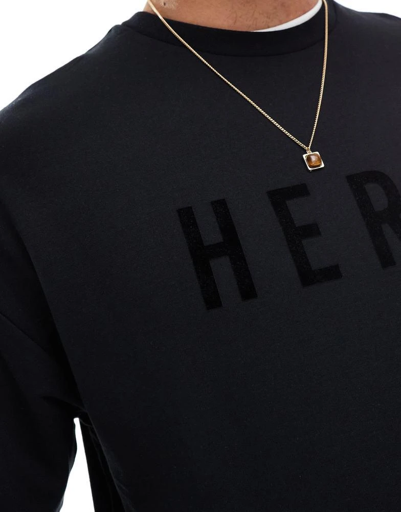 HERA Hera focus sweatshirt in black 4
