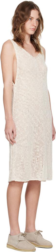 VisVim Beige Harena Midi Dress