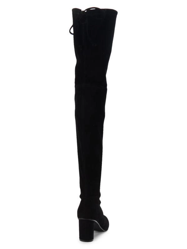 Stuart Weitzman â€‹Margotland Suede Over The Knee Boots 3