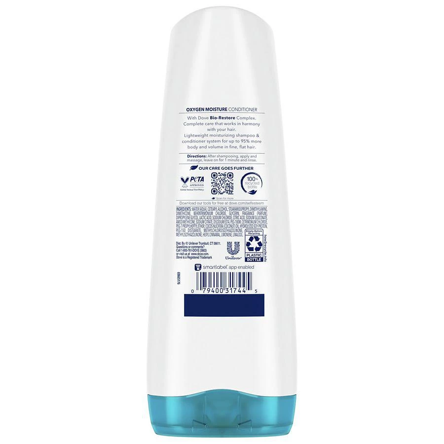 Dove Conditioner Oxygen Moisture Oxygen Moisture 2