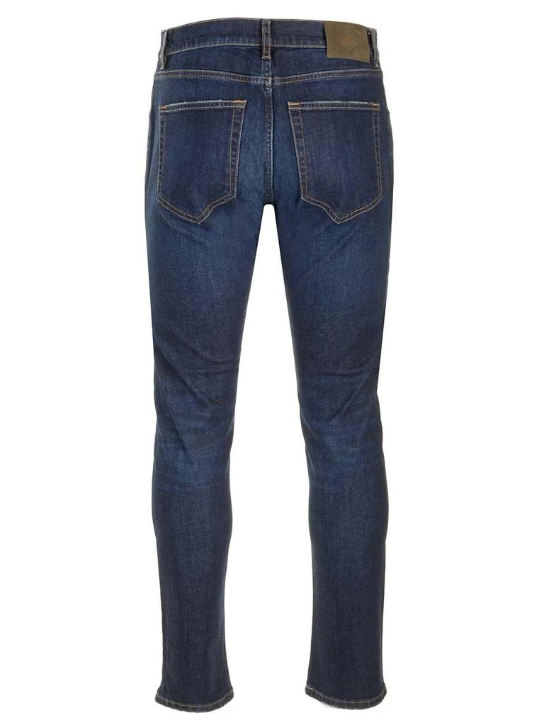 PT TORINO PT Torino	Mid-Rise Tapered-Leg Jeans 2