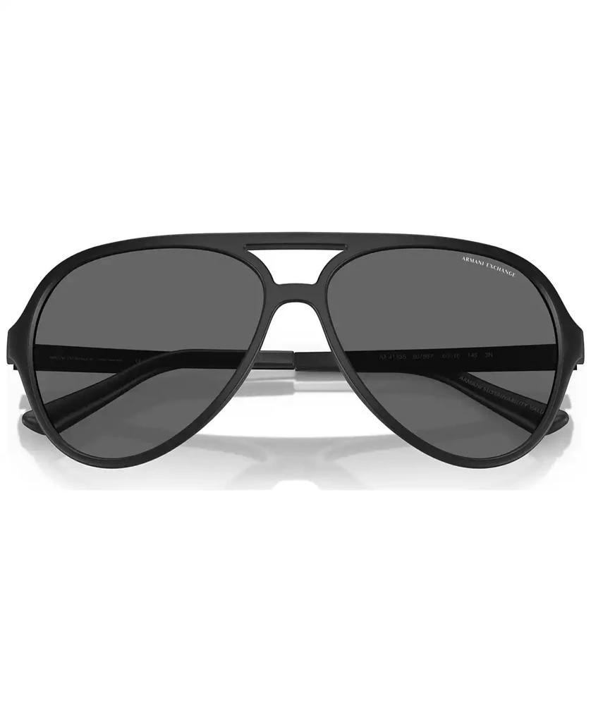 Armani Exchange Men's Sunglasses, AX4133S60-X 60 4