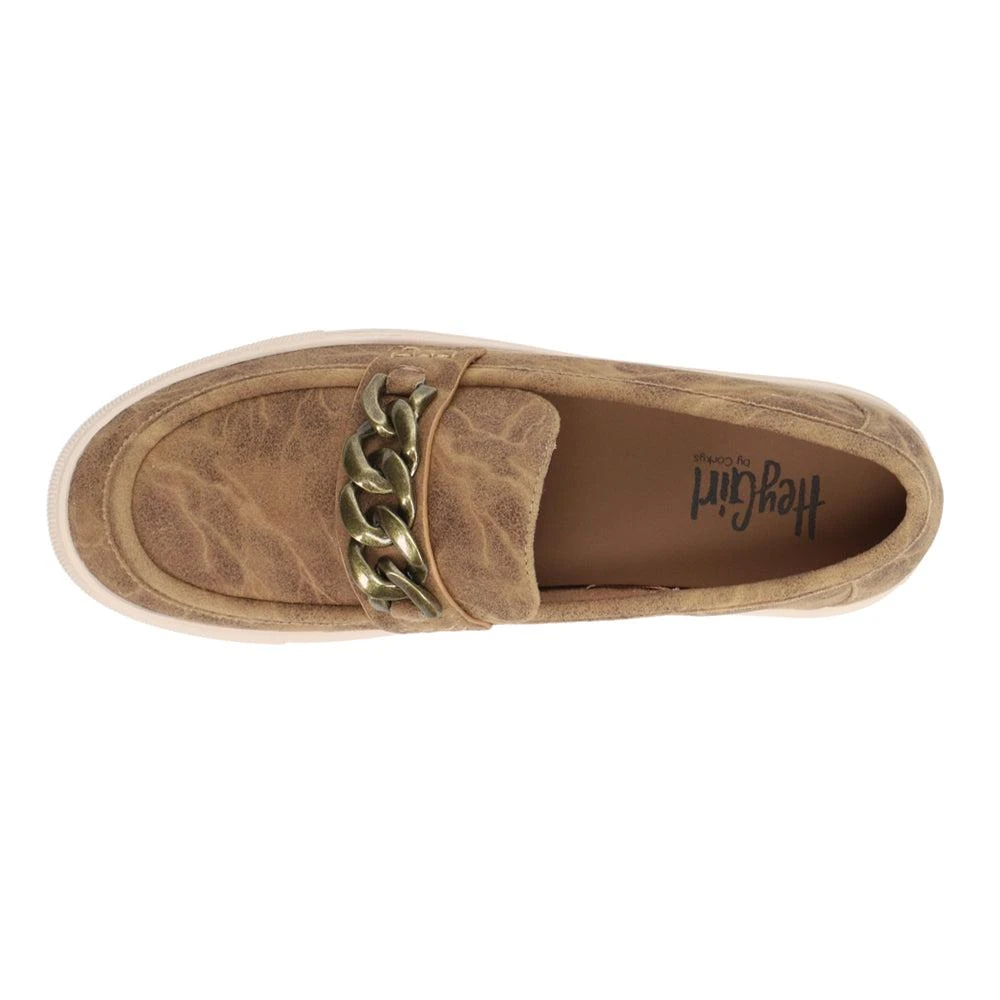 Corkys Chain Reaction Metallic Slip On Loafers 4