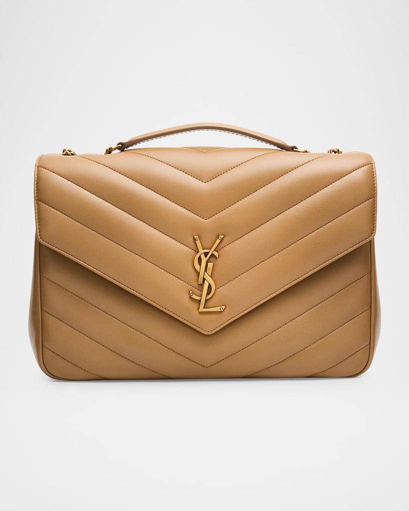 Yves Saint Laurent Sunset 皮革中号单肩包 - Crossbody Bags