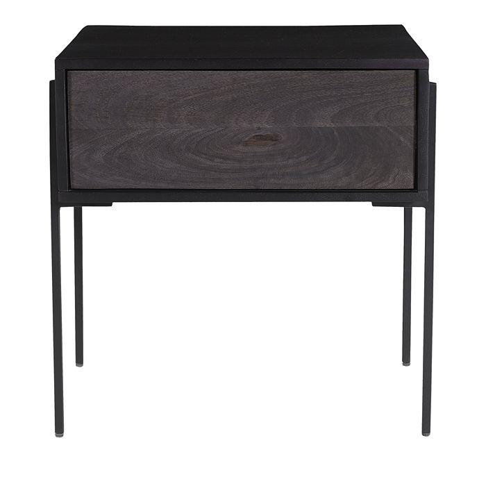 Sparrow & Wren Tobin Side Table, Charcoal