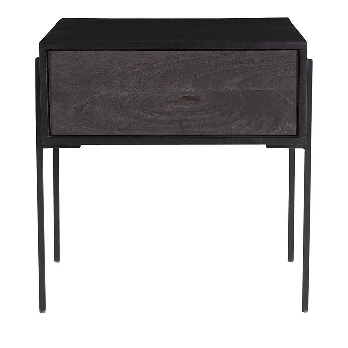 Sparrow & Wren Tobin Side Table, Charcoal 2