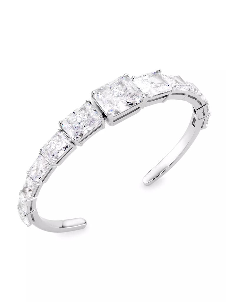 Adriana Orsini Naomi Rhodium-Plated & Cubic Zirconia Cuff