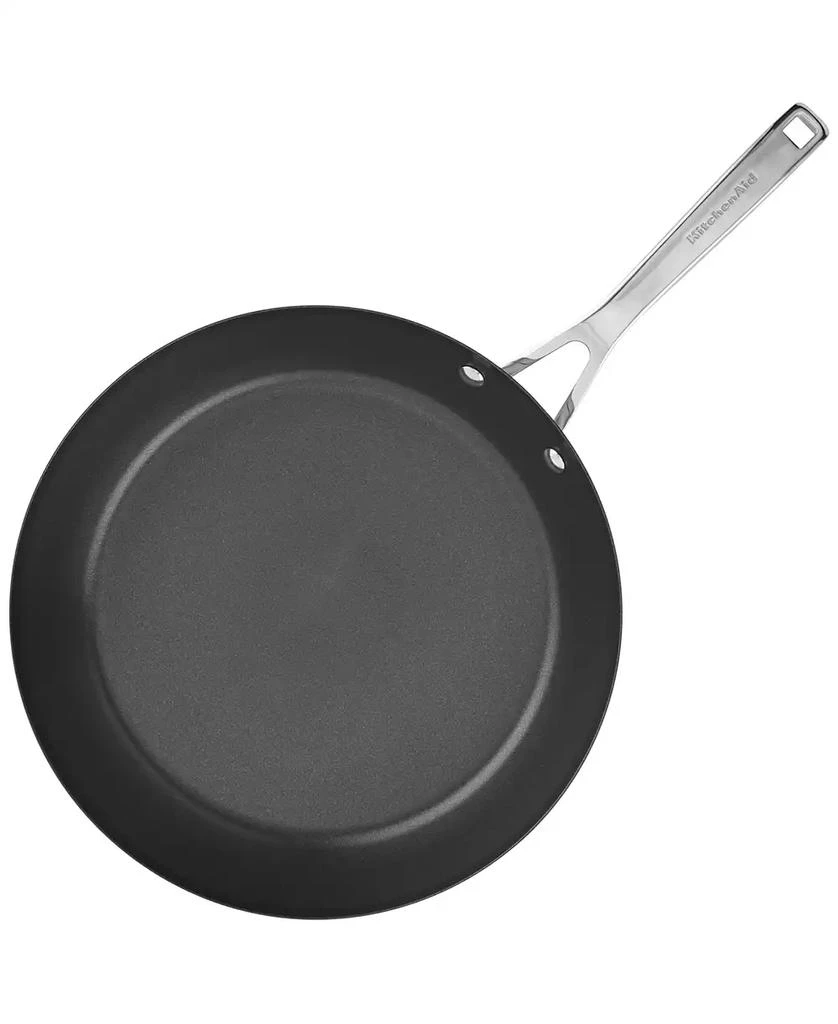 KitchenAid 3-Ply Base Stainless Steel 12" Nonstick Induction Frying Pan 8