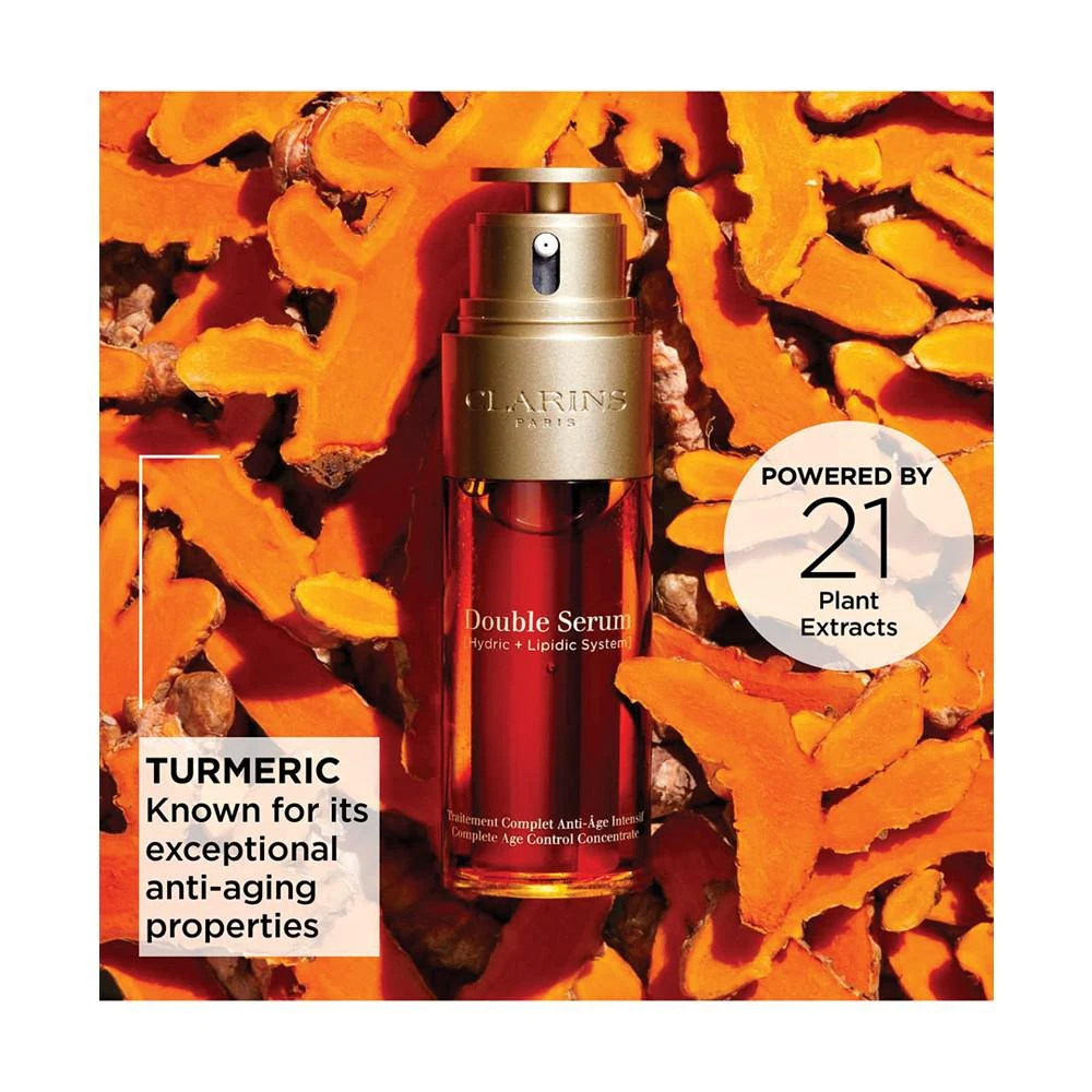 Clarins Double Serum Firming & Smoothing Concentrate, 1 oz. 9