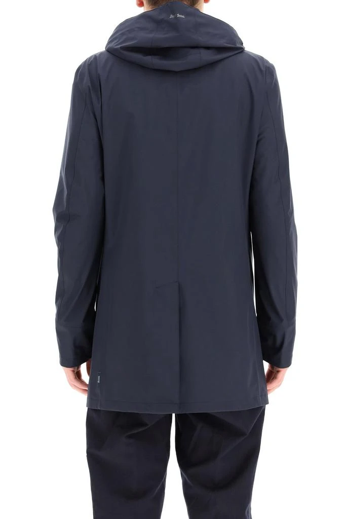 Herno Herno Hooded Rain Coat 3