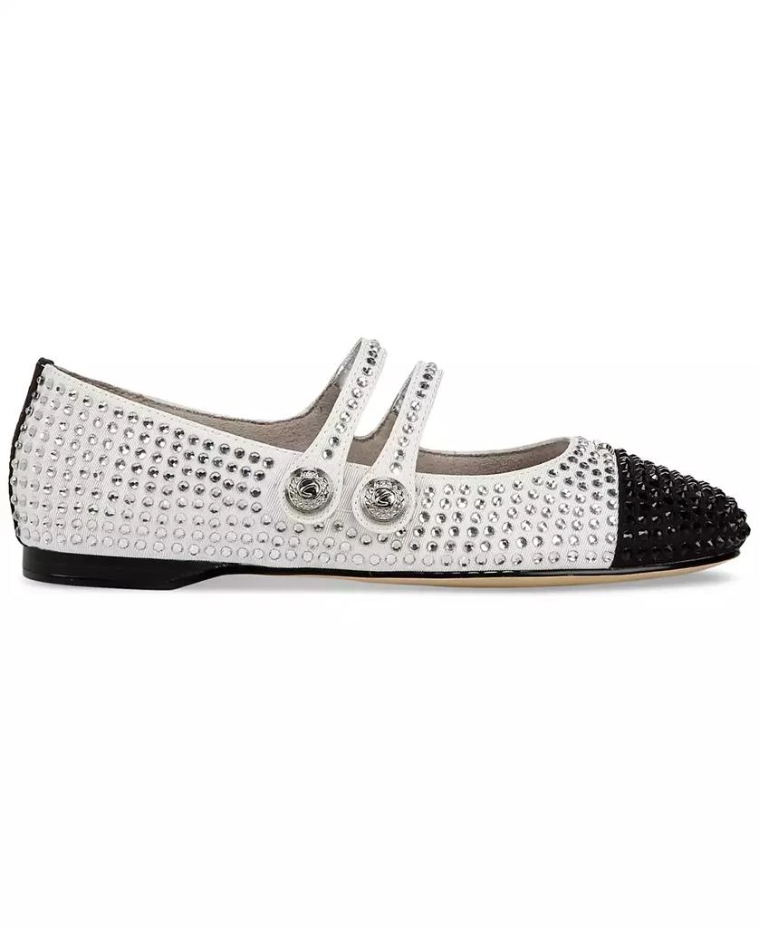 Circus NY by Sam Edelman Women's Zoey Double Buckle Mary Jane Ballet Flats 2