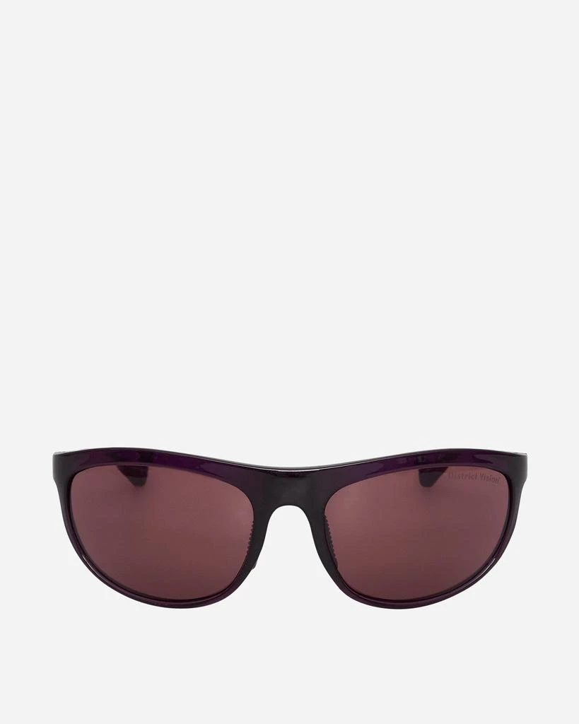 District Vision Takeyoshi Altitude Master Sunglasses Nightshade / D+ Black Rose 1