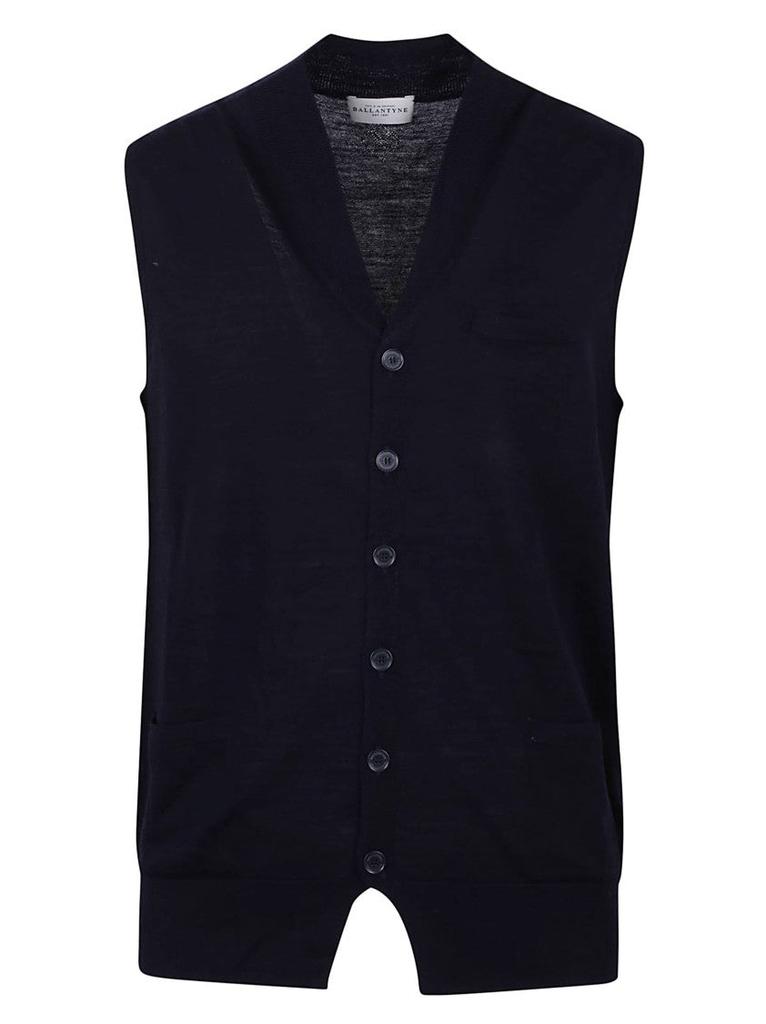 BALLANTYNE Pure Wool Waistcoat