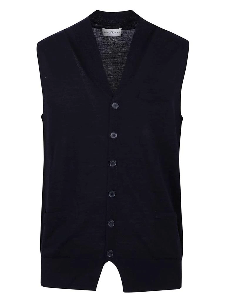 BALLANTYNE Pure Wool Waistcoat 1