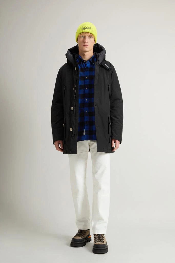 Woolrich Arctic Parka in Ramar Cloth - Men - Beige 2