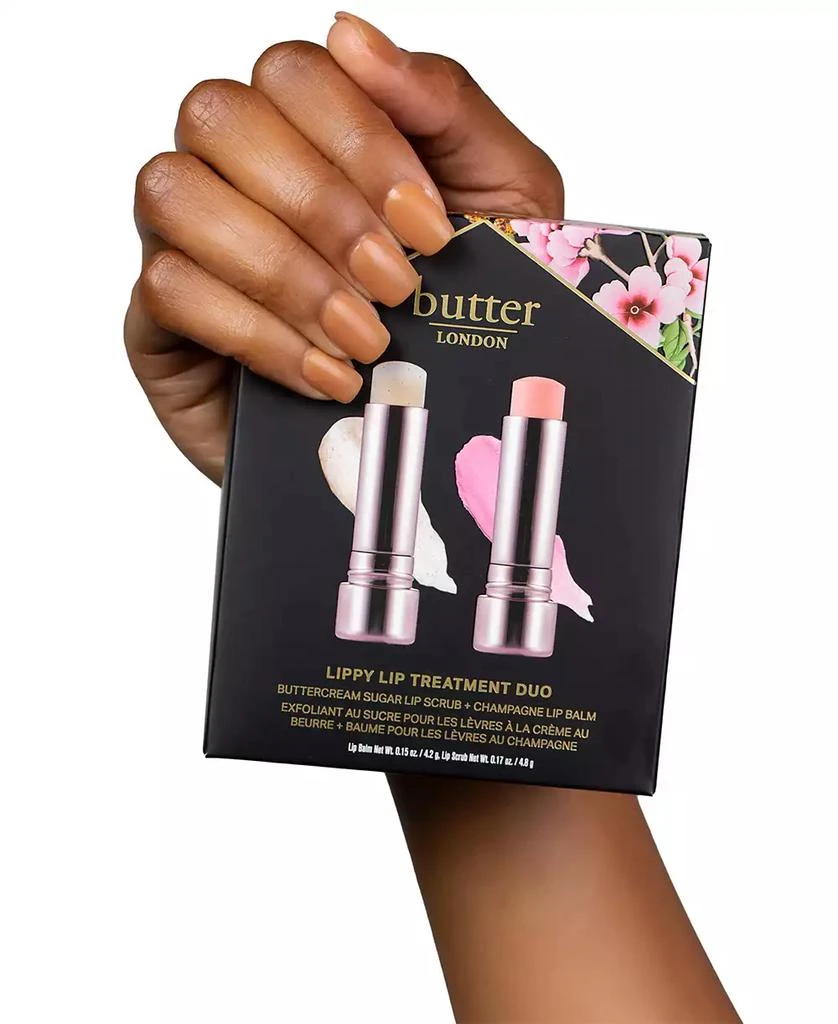 Butter LONDON 2-Pc. Lippy Lip Treatment Set 3