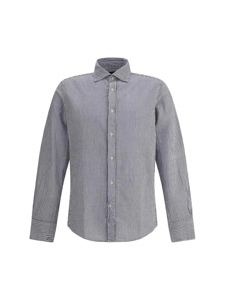 DEPERLU Seersucker Shirt 1
