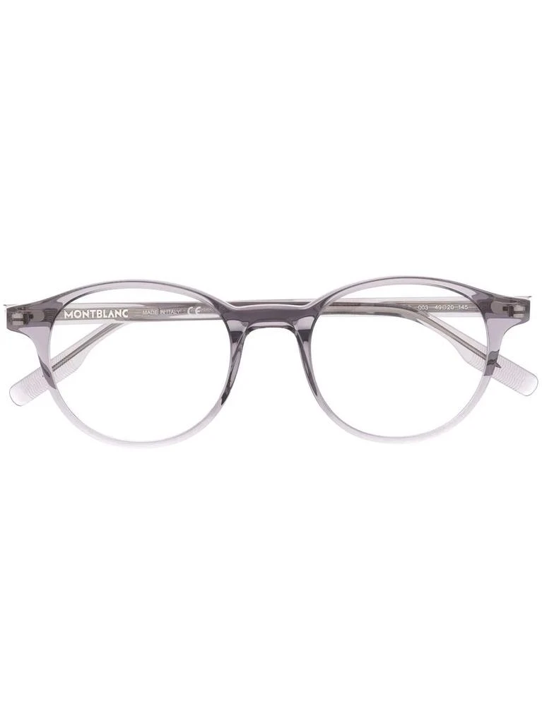 MontBlanc round-frame glasses - unisex 1