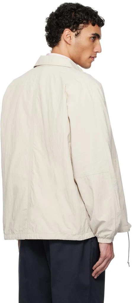 Nanamica Beige Coach Reversible Jacket 3