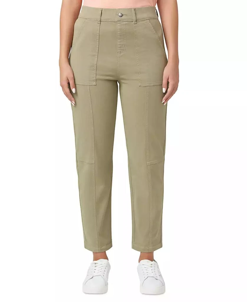 Hue Women's High-Rise Stretch Utility Skimmer Pants 1