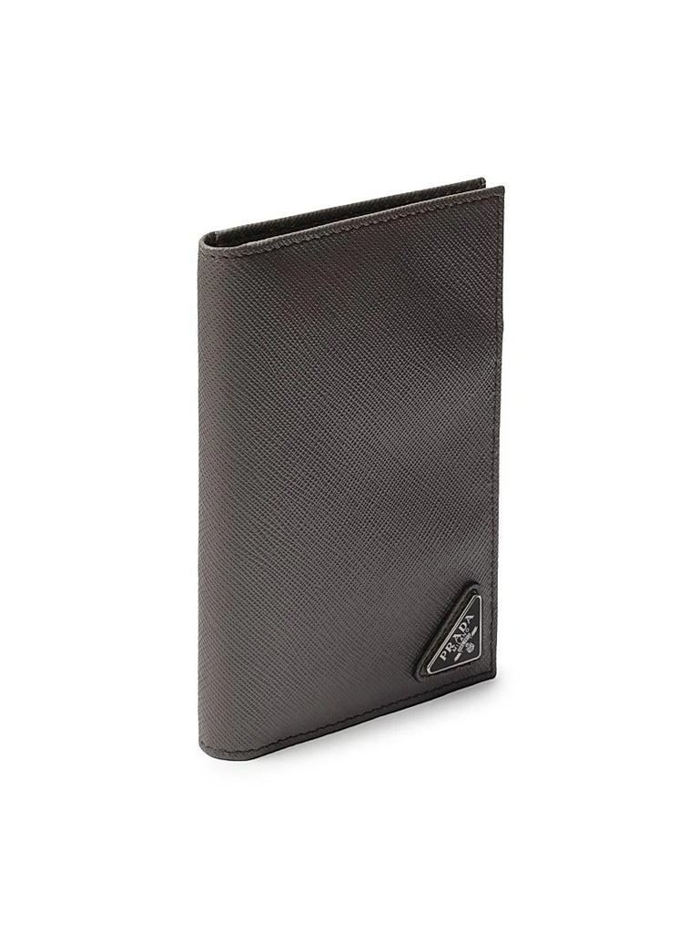 Prada Saffiano Leather Passport Holder 4