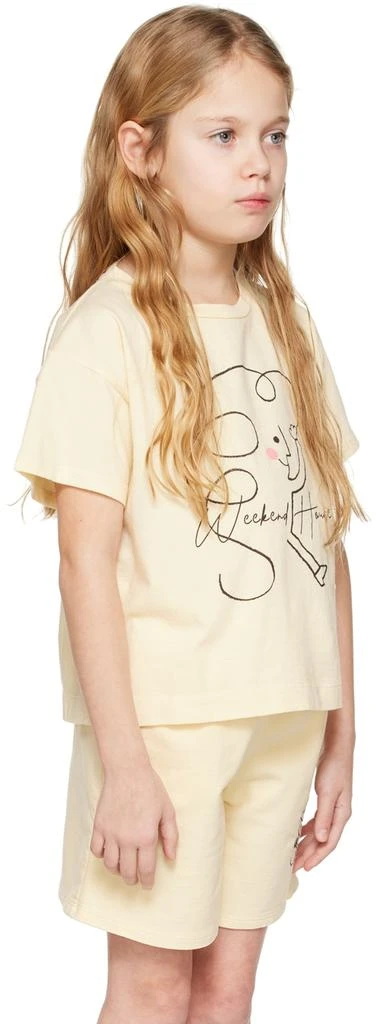 Weekend House Kids Kids Yellow Print T-Shirt 2