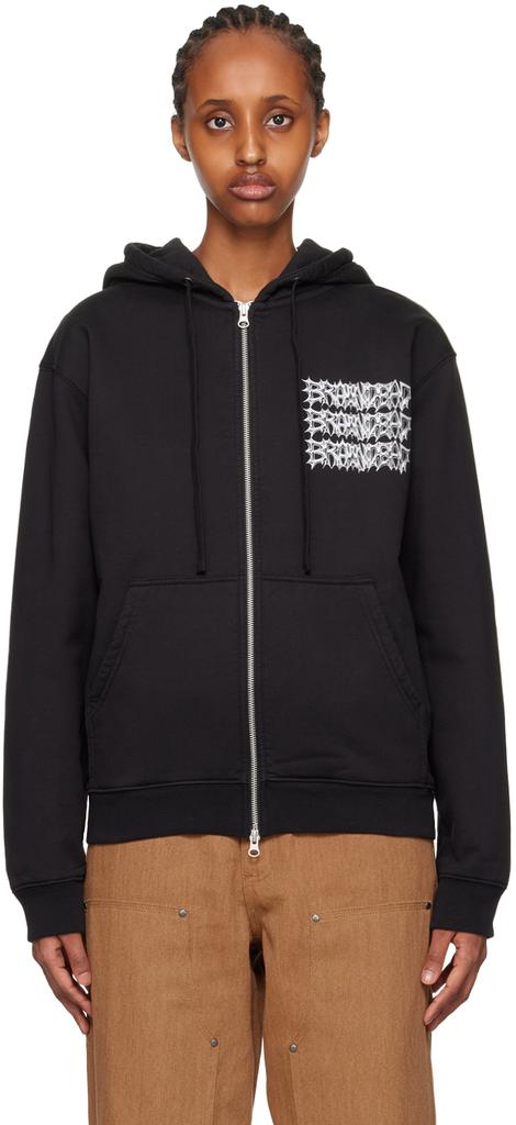 Brain Dead Black Jiblets Hoodie