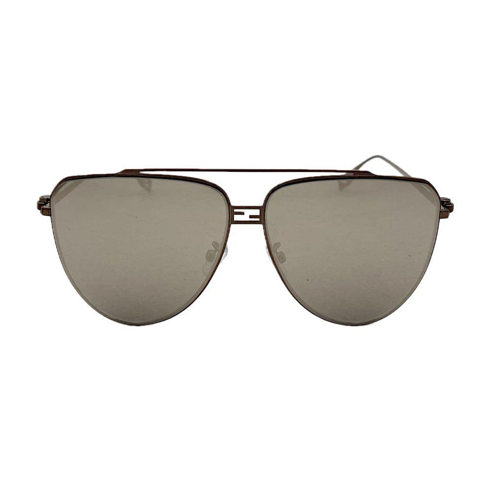 Fendi Eyewear Fendi Eyewear Pilot Frame Sunglasses 1