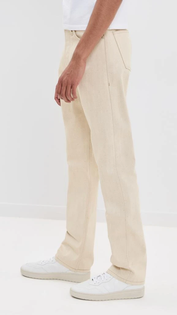 Naked & Famous True Guy All Natural Foxfibre Selvedge Jeans 4