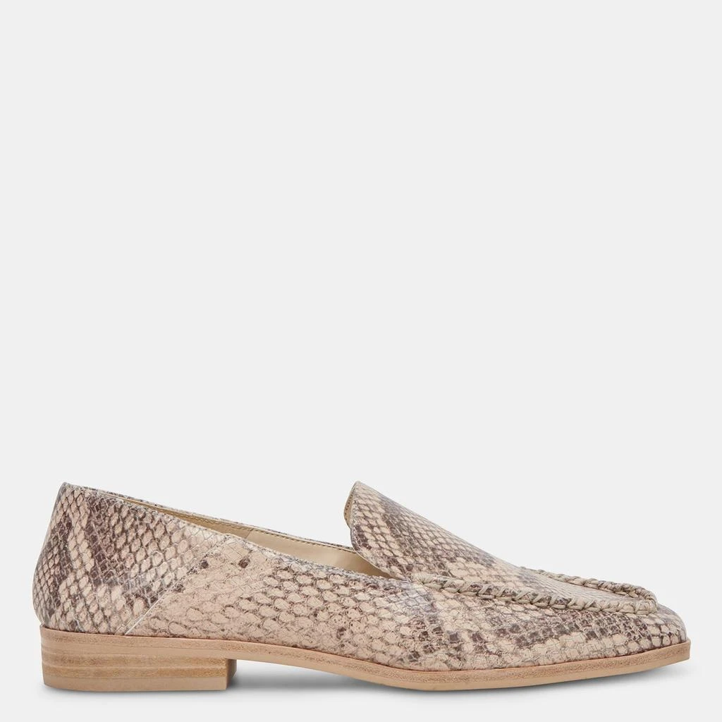 Dolce Vita Beny Flats Sand Snake Embossed 1