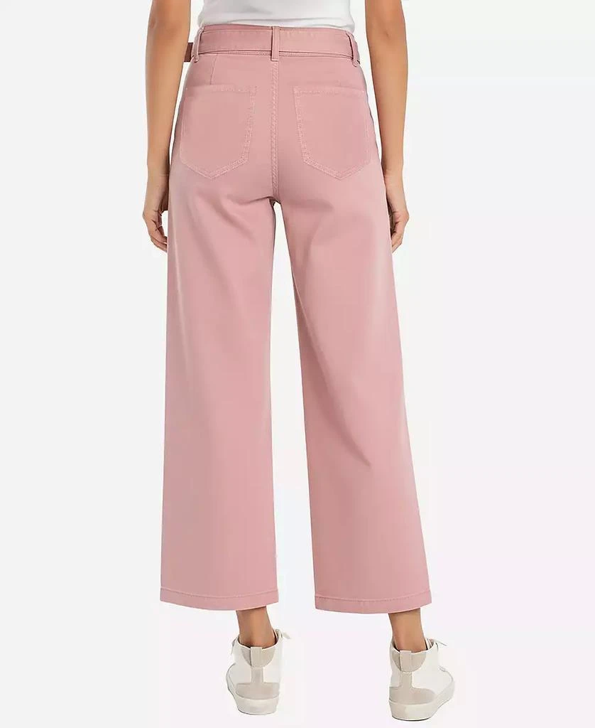 Liverpool Los Angeles Petite Wide-Leg Mid-Rise Pants 3