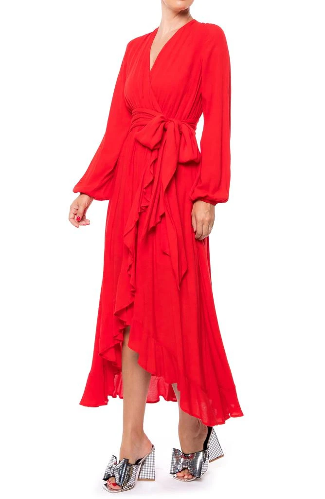 Meghan LA Meadow Long Sleeve Maxi Dress 4