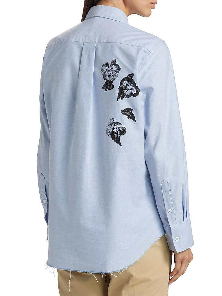 Libertine Pansies New Classic Shirt 5