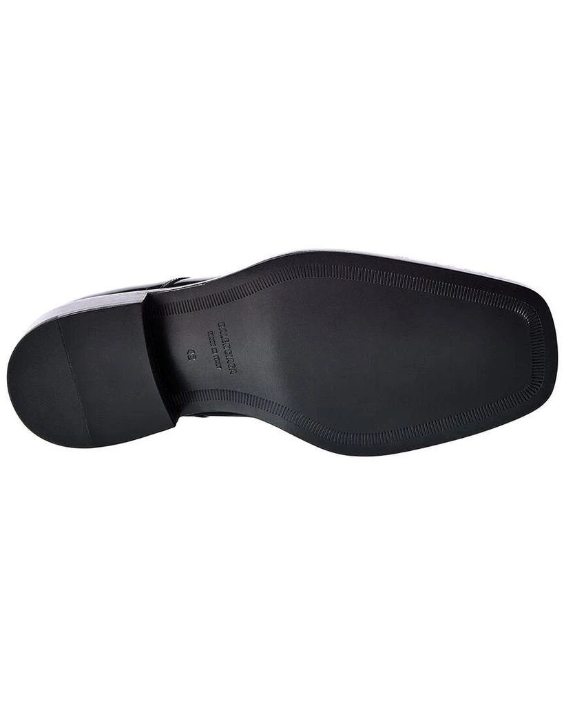 Balenciaga Leather Oxford 4