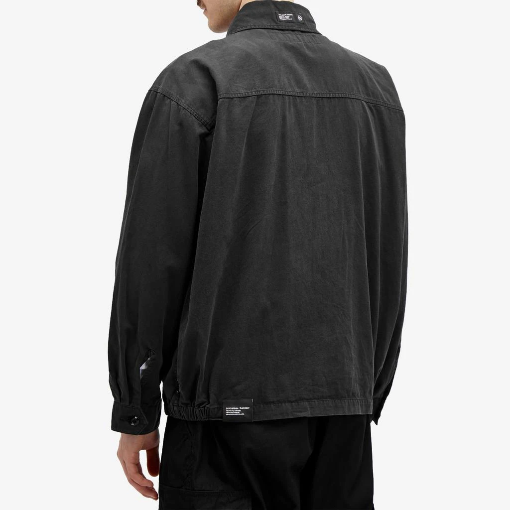 NEIGHBORHOOD Neighborhood Washed Zip Patch Work Jacket 3