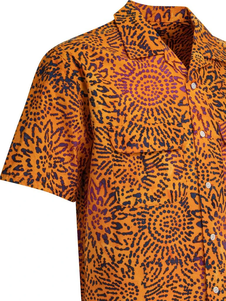 BEAMS PLUS Beams Plus Patterned Short Sleeve Shirt 4